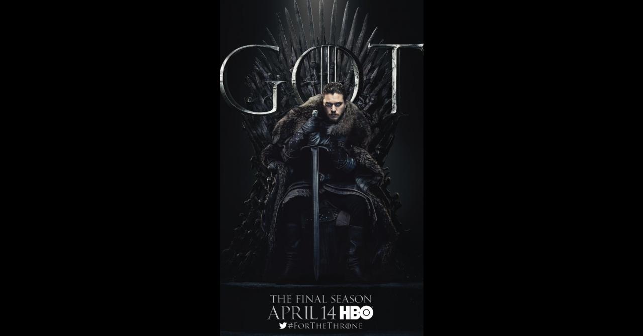 GOT posters saison 8