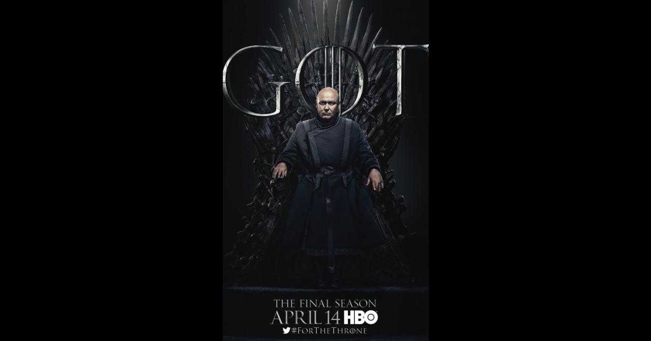 GOT posters saison 8