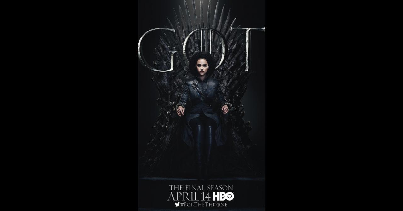 GOT posters saison 8