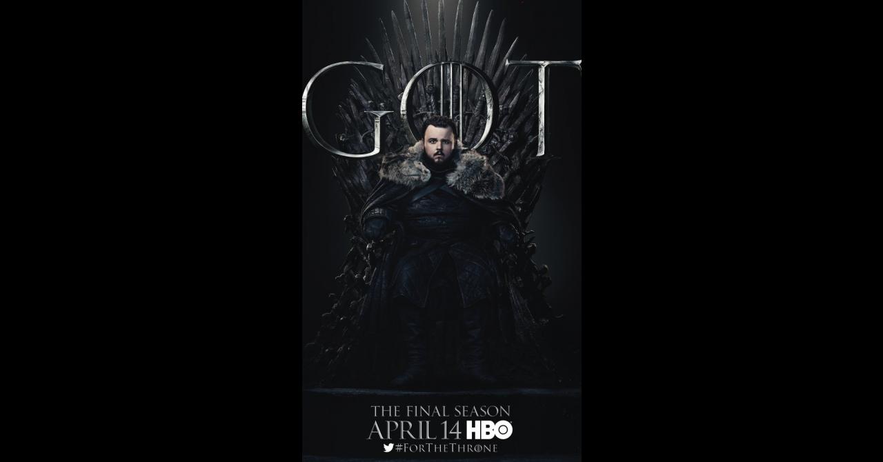 GOT posters saison 8