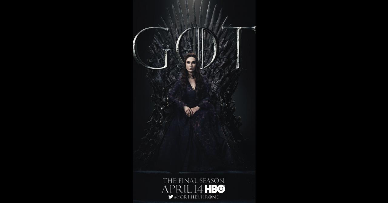 GOT posters saison 8