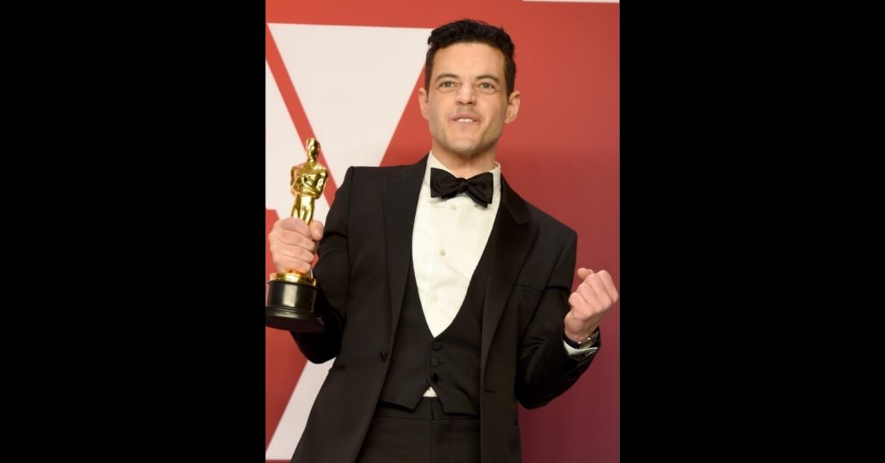Oscars 2019 : Rami Malek, fier de son Oscar du meilleur acteur pour Bohemian Rhapsody