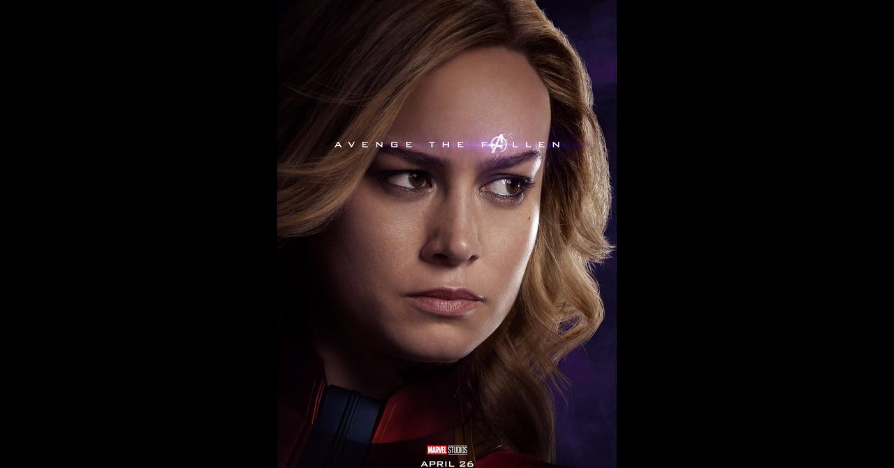 Avengers Endgame : Captain Marvel (Brie Larson)