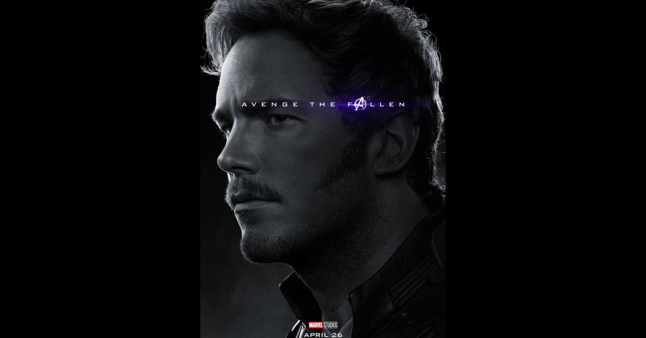 Avengers Endgame : Star-Lord (Chris Pratt)