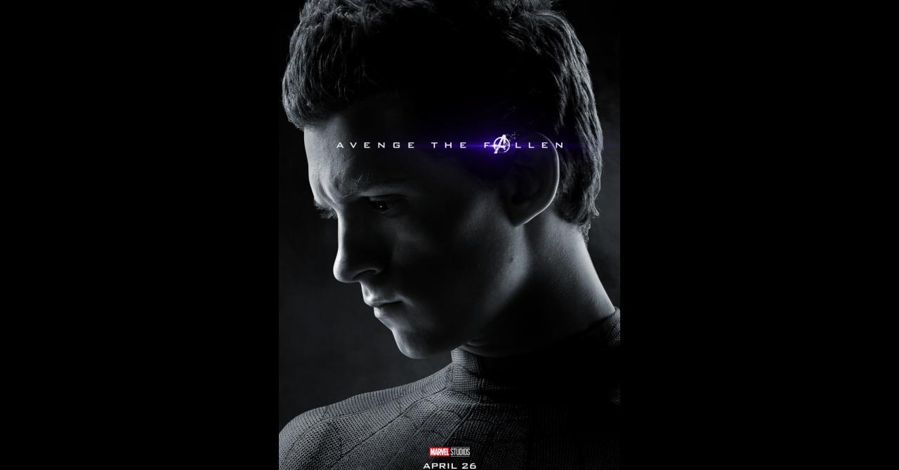 Avengers Endgame : Spider-Man (Tom Holland)