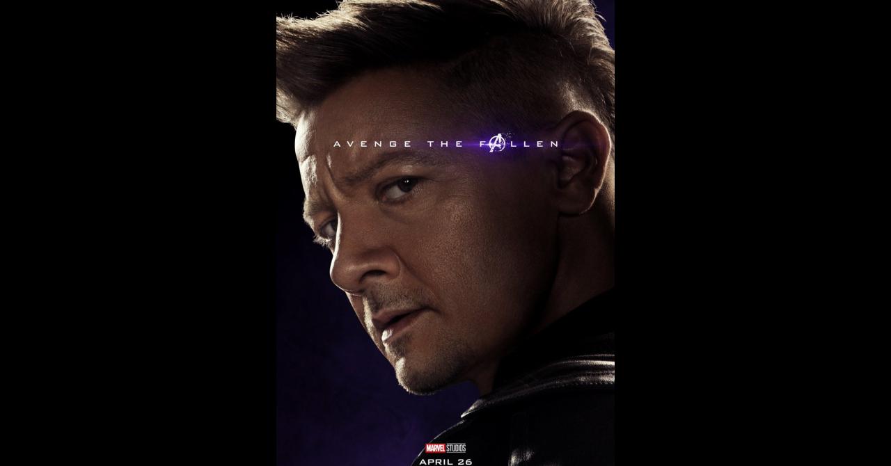 Avengers Endgame : Hawkeye (Jeremy Renner)