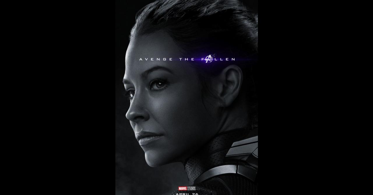 Avengers Endgame : La Guêpe (Evangeline Lilly)