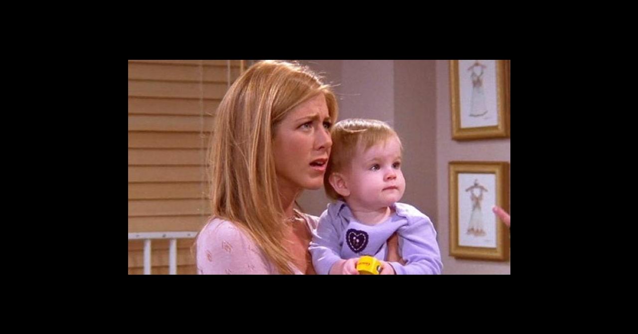 Cali et Noelle Sheldon jouaient Emma dans Friends