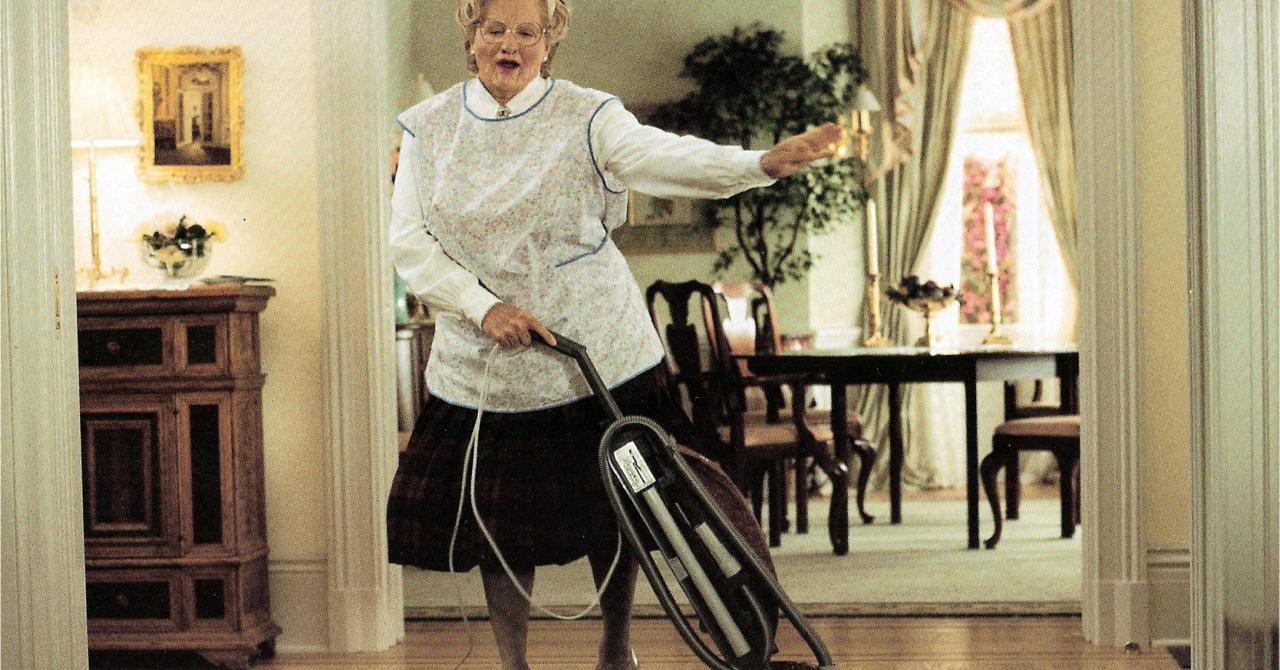 Madame Doubtfire : Robin Williams fait le show 