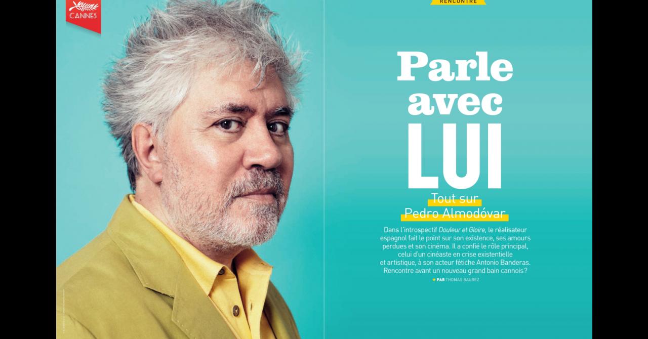 Première n°496 : Rencontre avec Pedro Almodovar