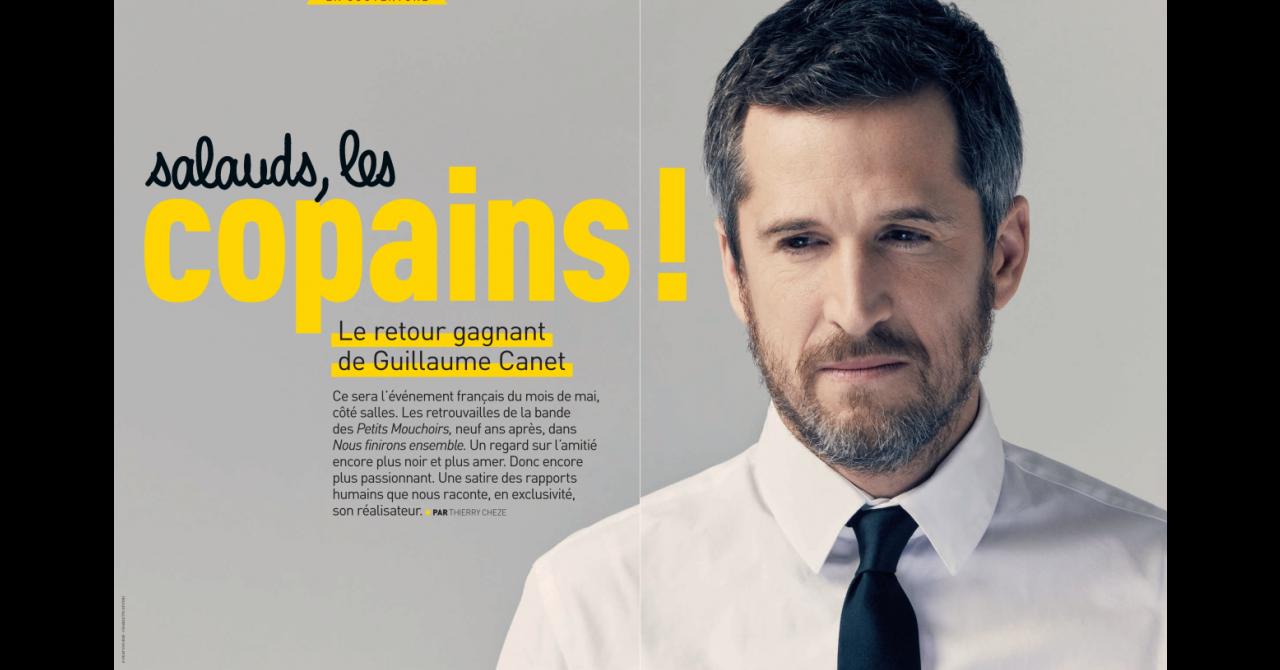 Première n°495 : Guillaume Canet est en couverture