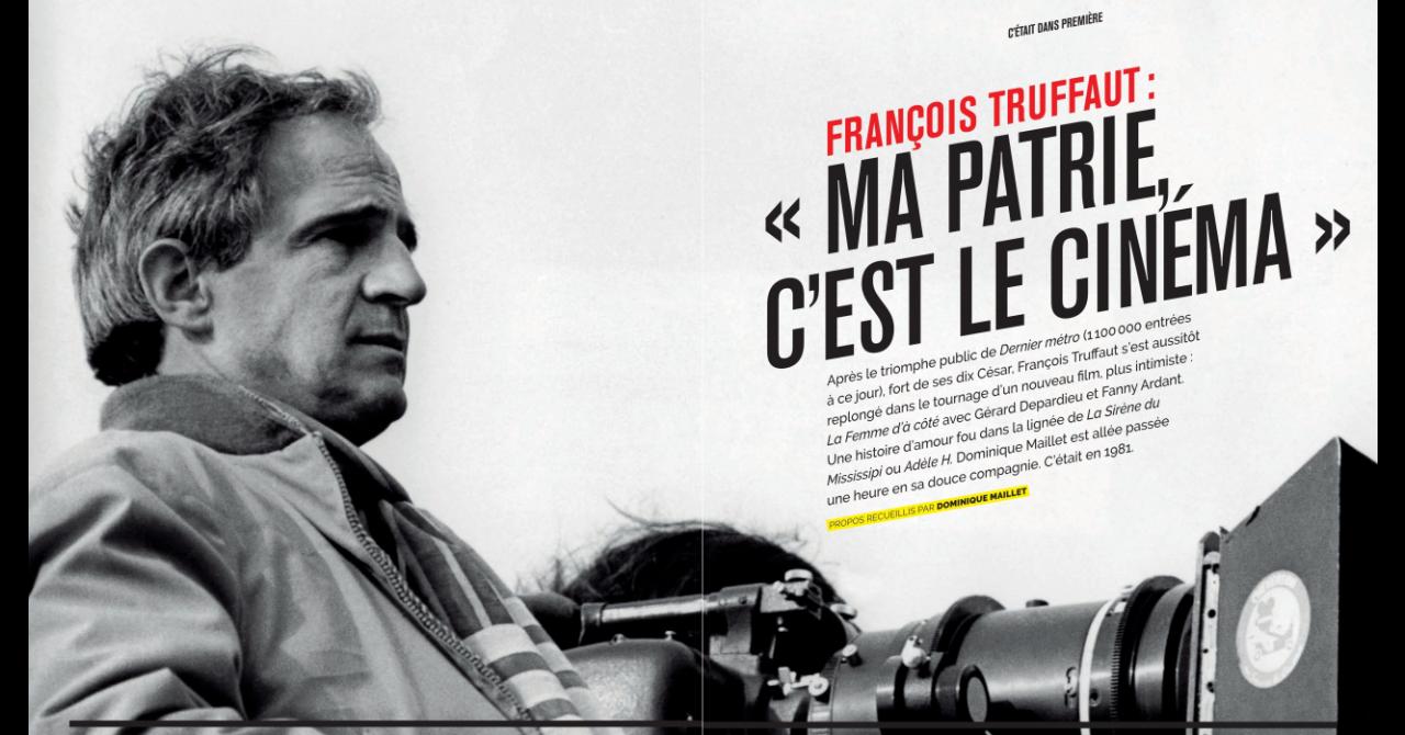 Première Classics n°7 : Interview de François Truffaut