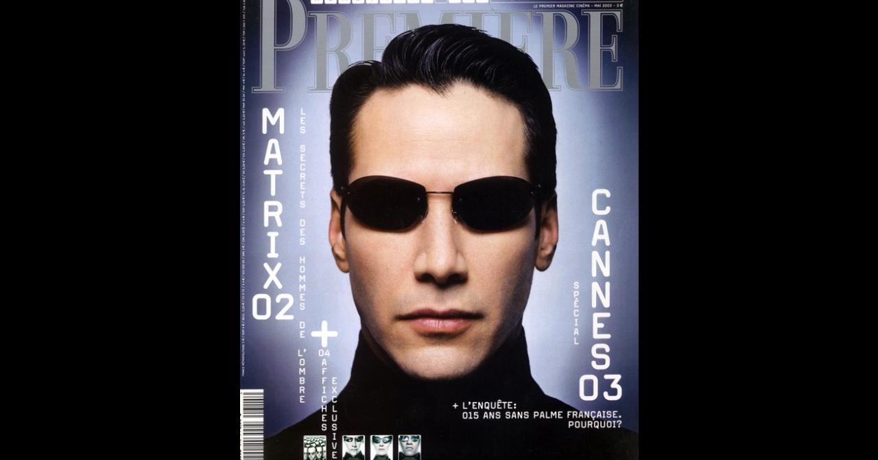 Matrix dans Première (n°315 - Mai 2003 )