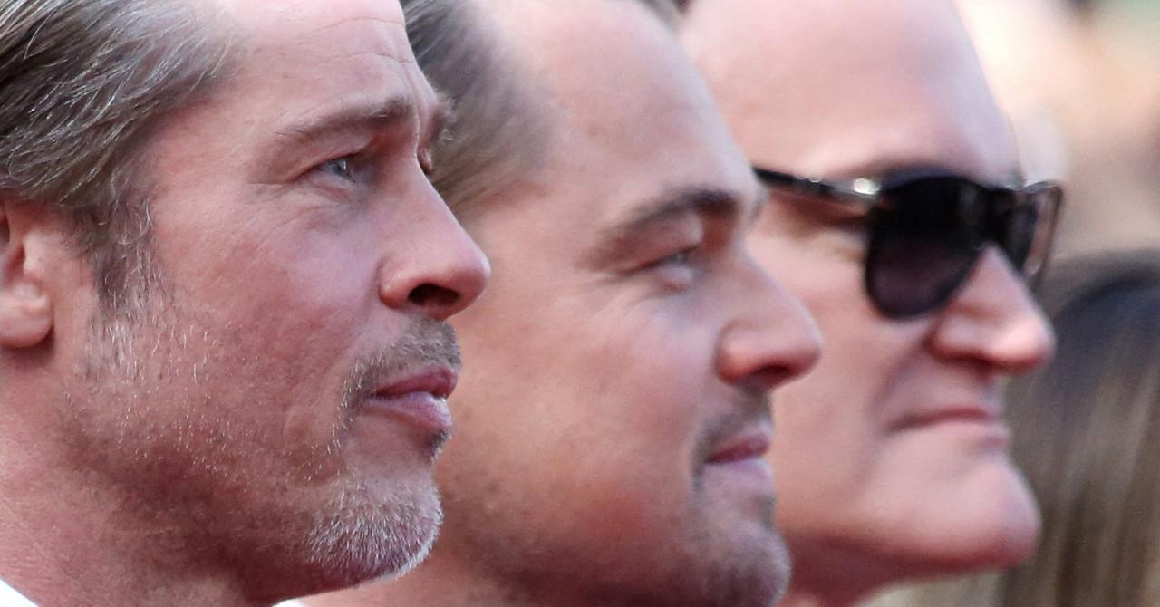 Tarantino Pitt DiCaprio Cannes