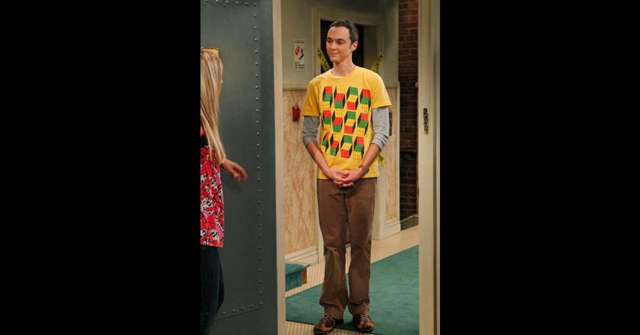 big bang sheldon t shirt