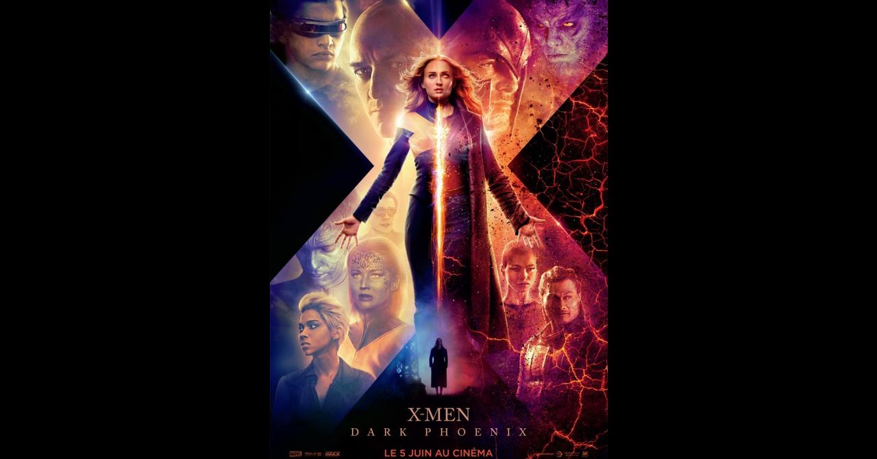 X-Men : Dark Phoenix : Affiche