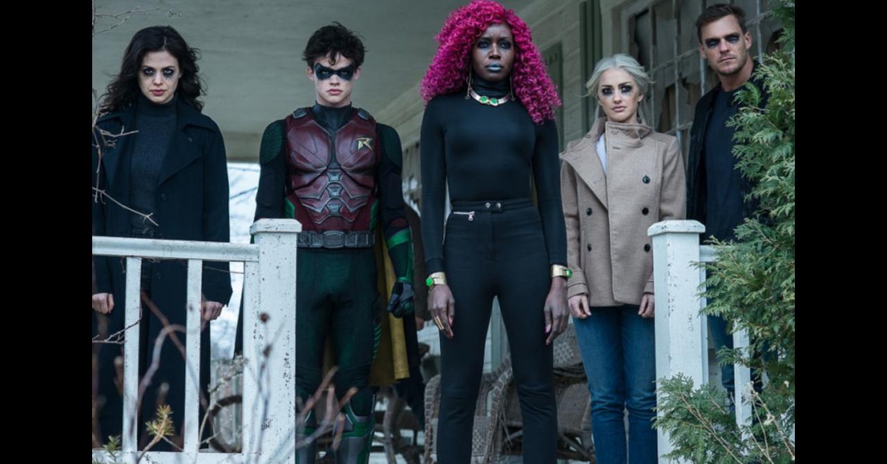 titans saison 2