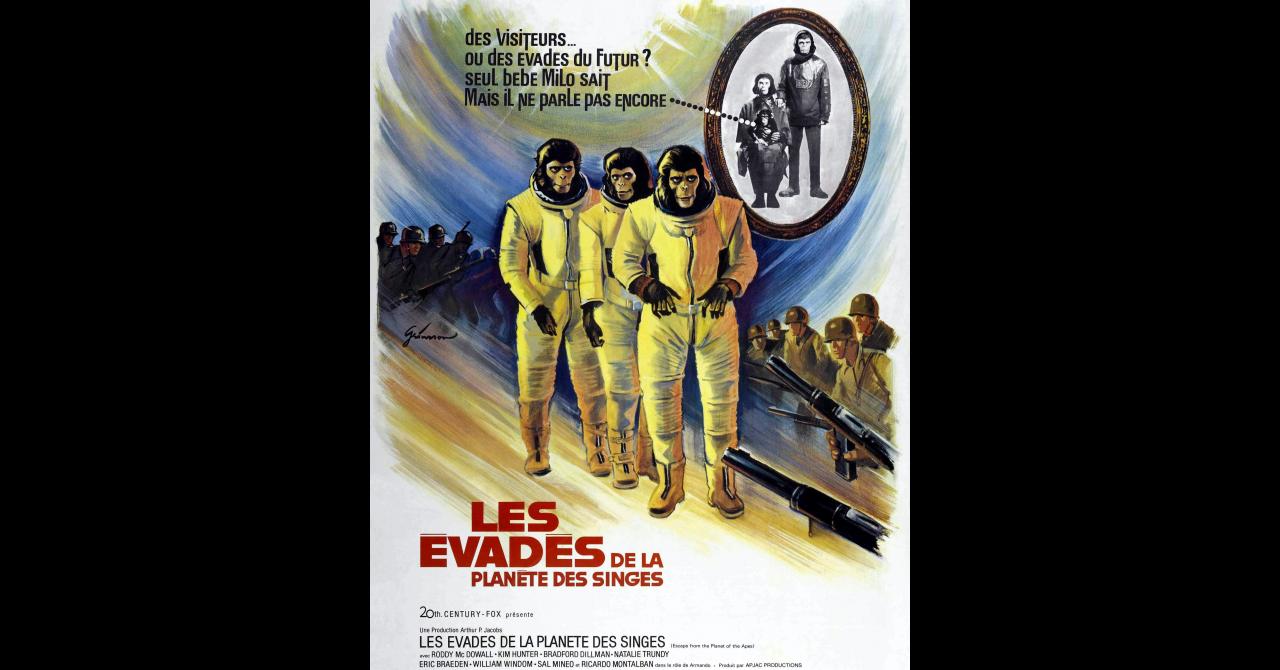 Les Evadés de la Planète des singes (1971)