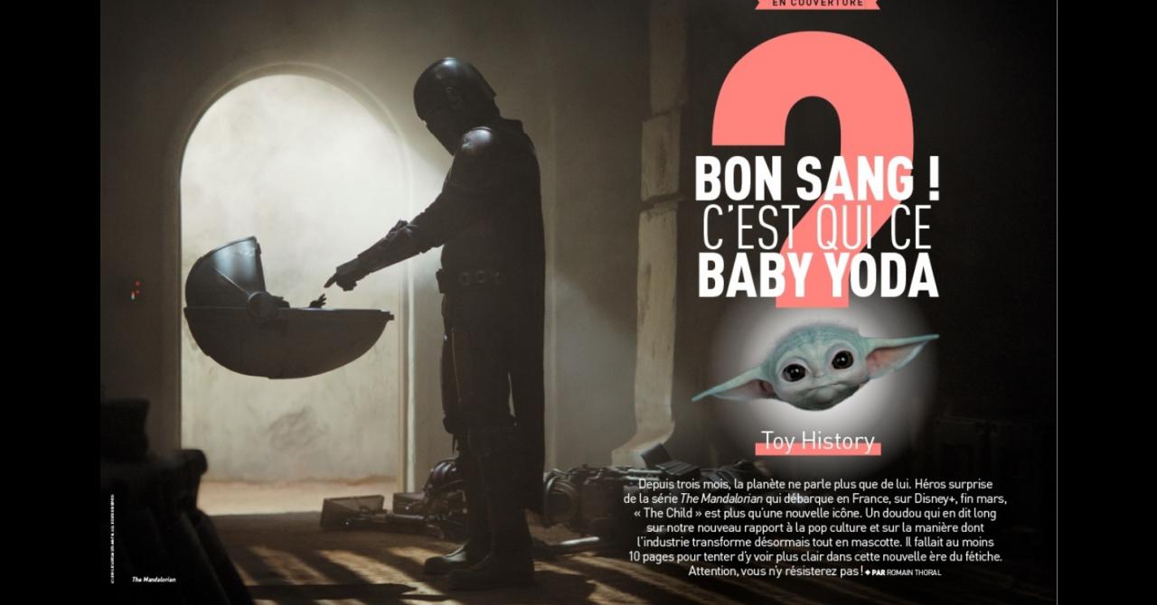 Sommaire de Première n°505 : Le phénomène Baby Yoda