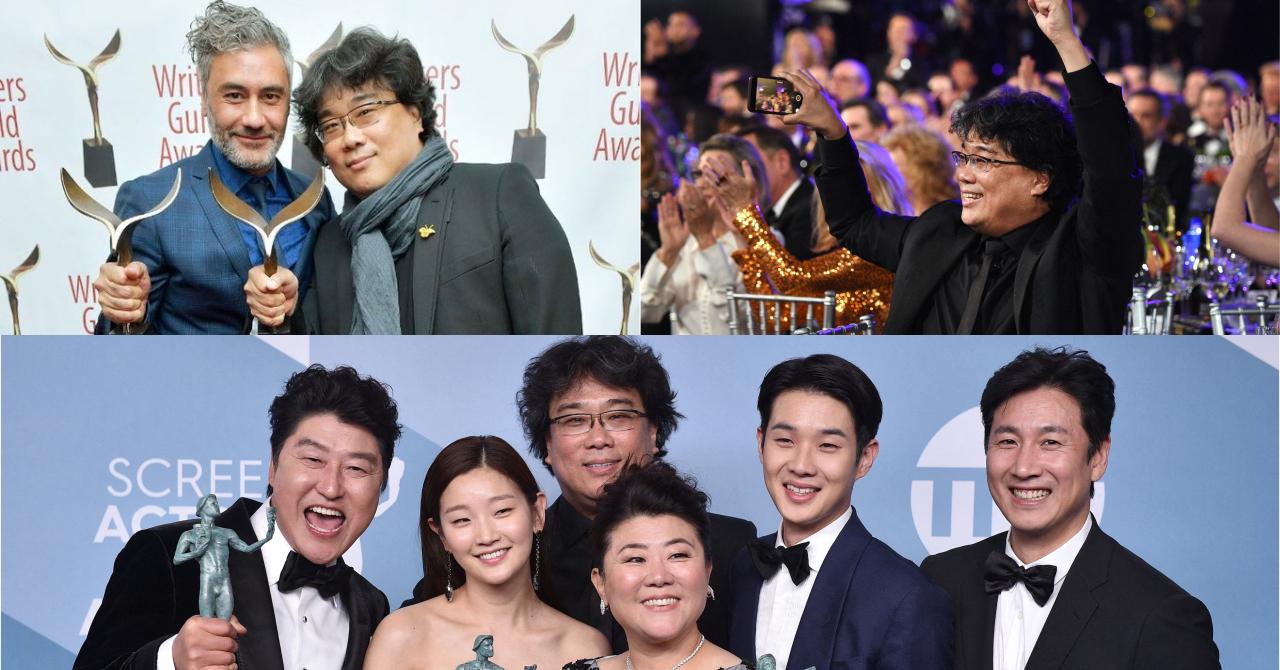 La folle saison des Oscars de Bong Joon-ho