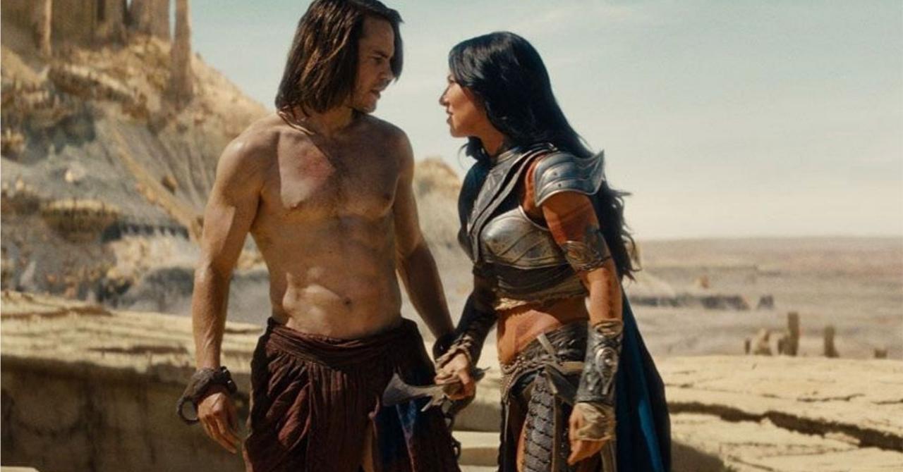 Trois flops de Disney à réhabiliter : John Carter (2012)