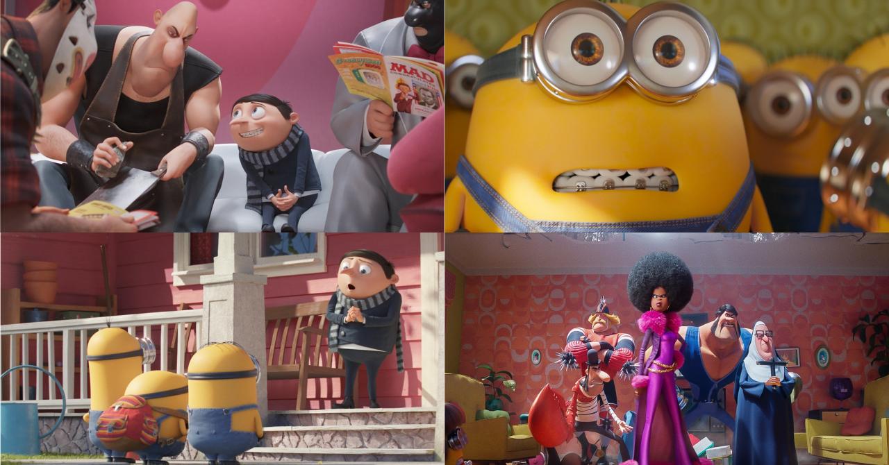 Minions 2 : il était une fois Gru 