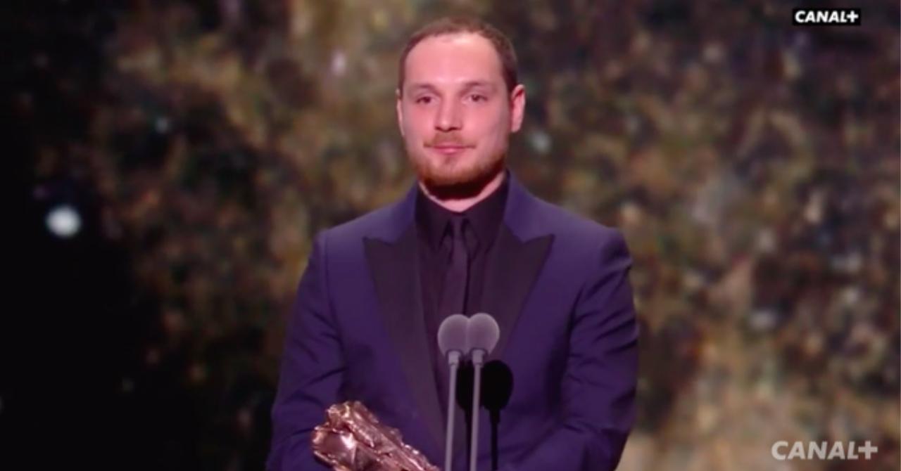 Alexis Manenti remporte le César du meilleur espoir masculin pour Les Misérables