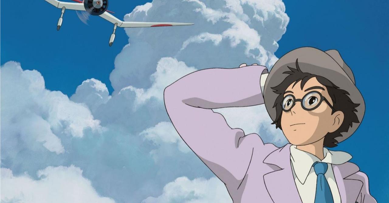 Le Vent se lève de Hayao Miyazaki (2014)