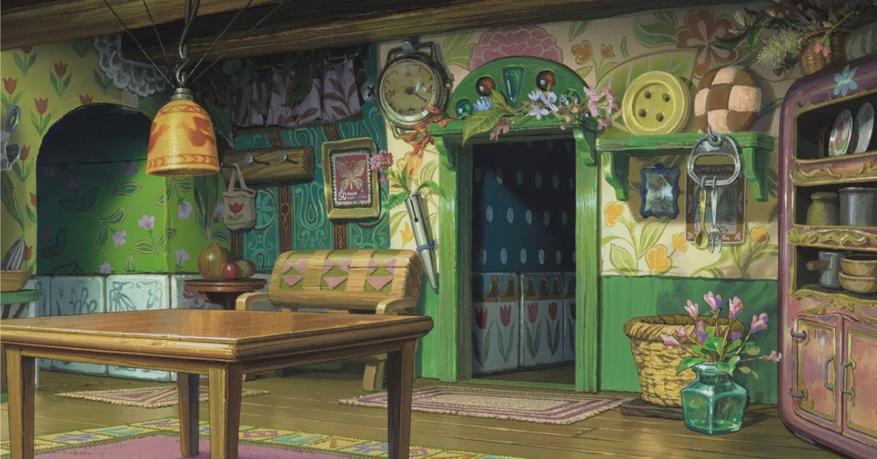 Arrietty le petit monde des chapardeurs (2011)