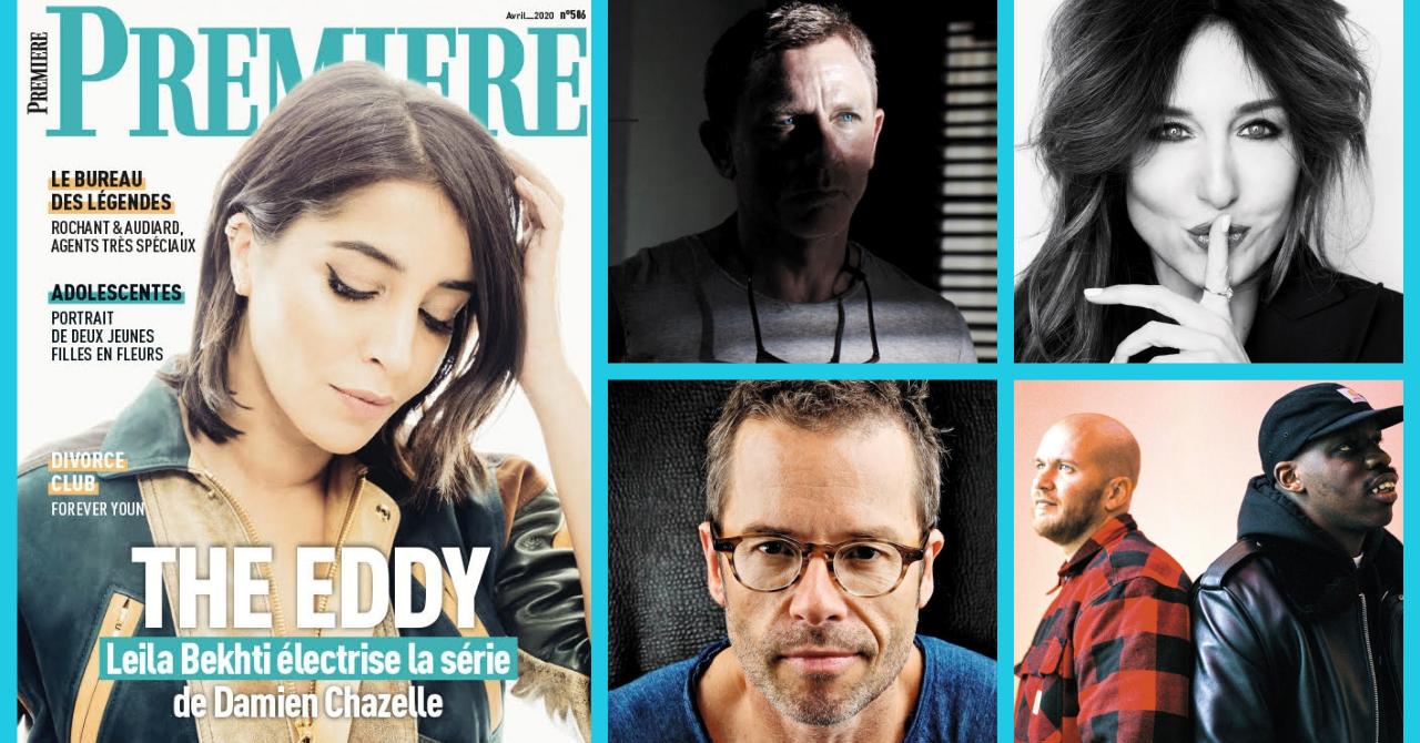 Sommaire de Première n°506 : Leïla Bekhti, Le Bureau des légendes, Guy Pearce, 007, Michaël Youn, Jean-Pascal Zadi...