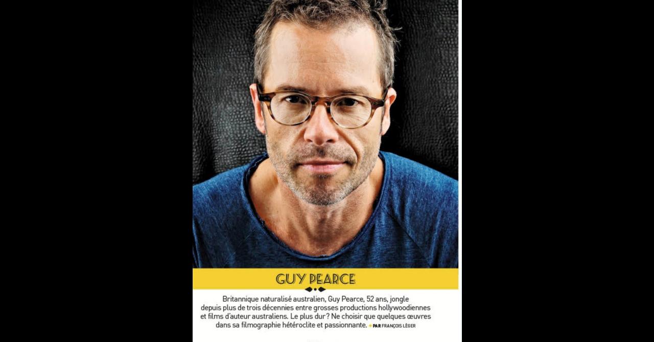 Première n°506 : Guy Pearce commente sa filmo