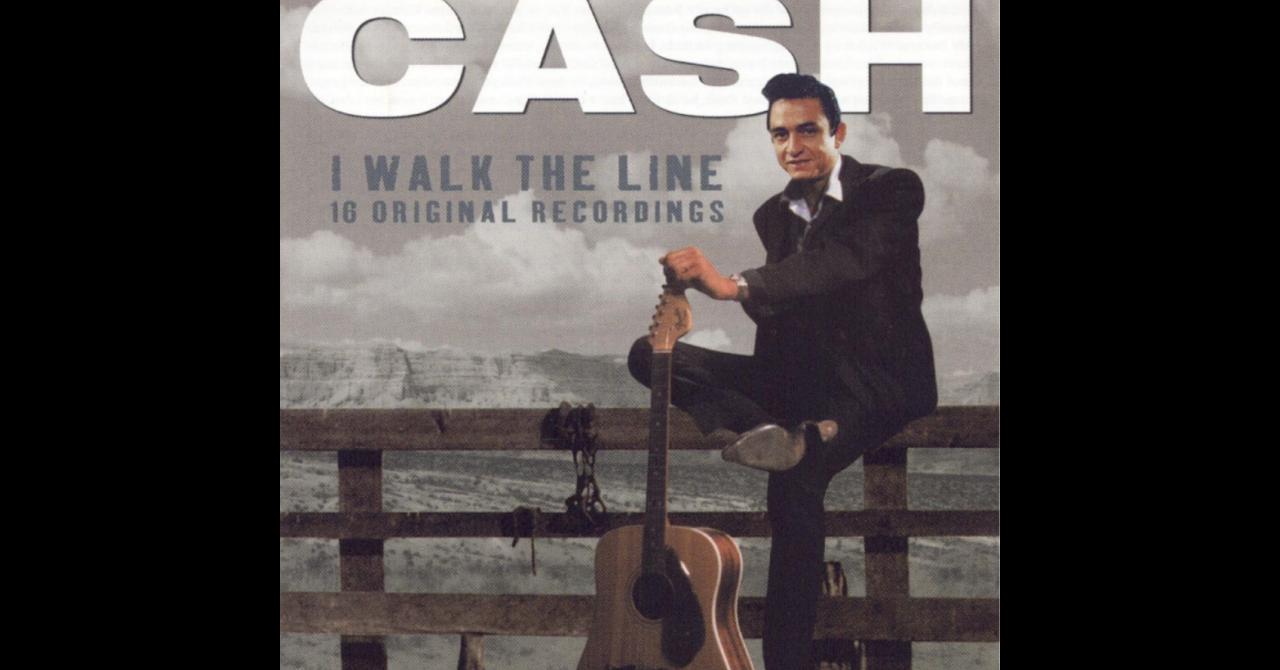 I walk the Line, Johnny Cash