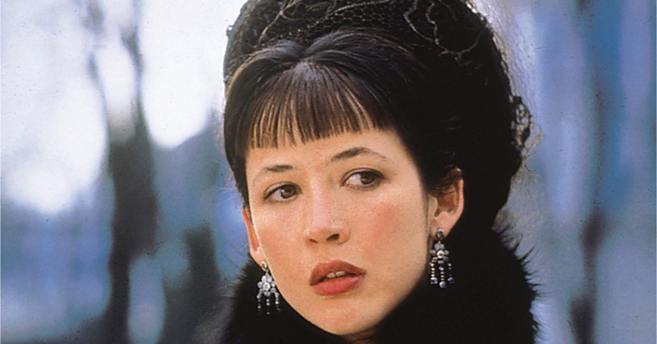 Sophie Marceau dans Anna Karenine (1997)