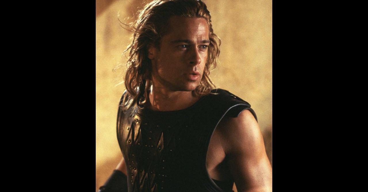 Brad Pitt dans Troie (2004)