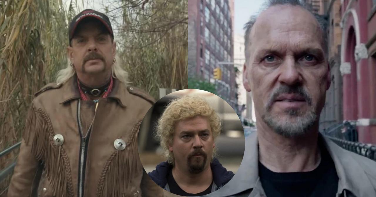 Le casting idéal de Tiger King le film : Michael Keaton et Danny McBride en Joe Exotic