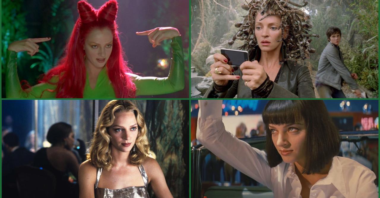 Uma Thurman a 50 ans