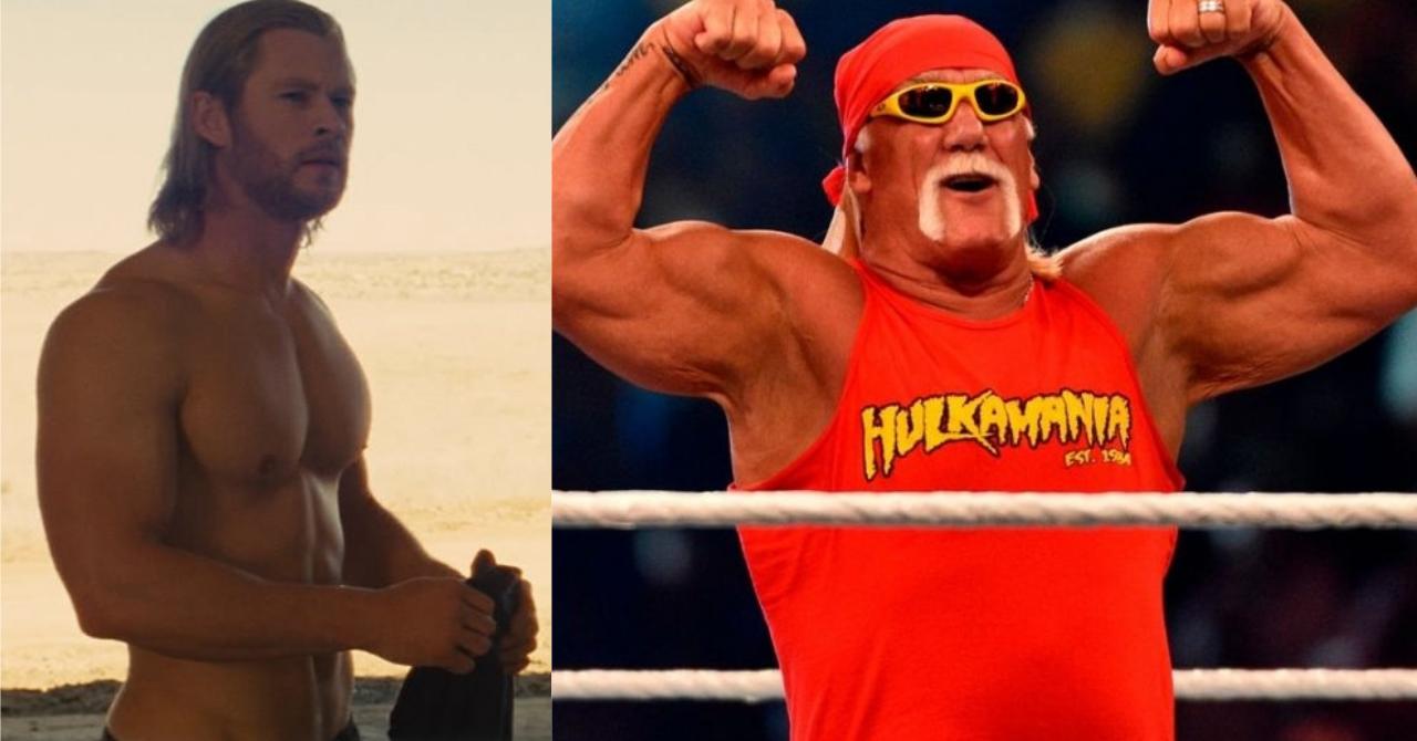Chris Hemsworth doit faire plus de muscu pour jouer Hulk Hogan que Thor !