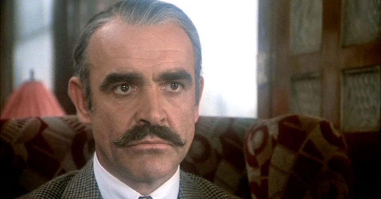 Sean Connery dans Le Crime de l'Orient-Express (1974)