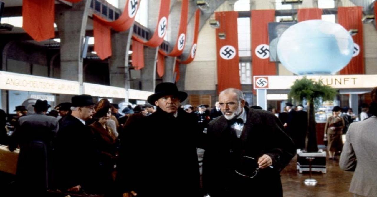  Sean Connery dans Indiana Jones et la dernière croisade (1989)  