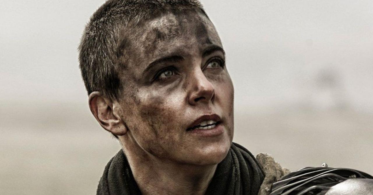 Charlize Theron en Furiosa dans Max Max : Fury Road (2015)