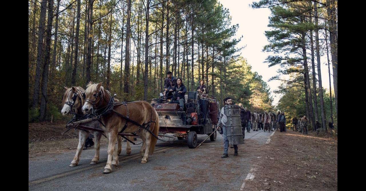 nouvelles images du "final" de la saison 10 de Walking Dead