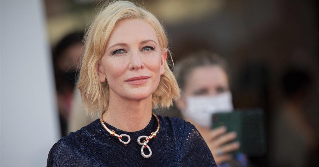 Mostra de Venise 2020 : C'est Cate Blanchett !