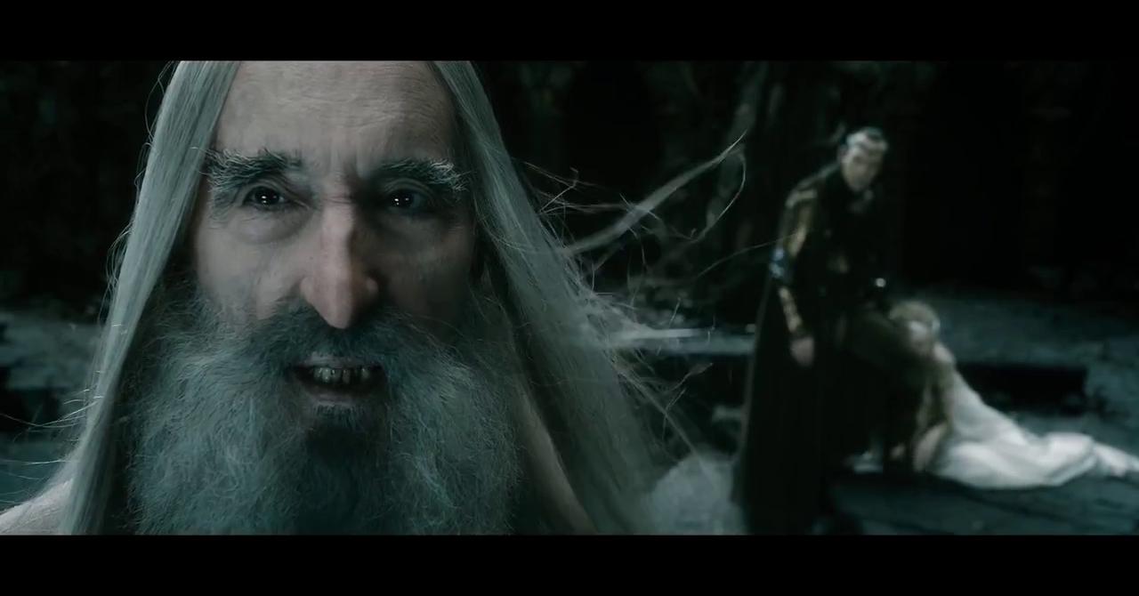 Saroumane dans Le Hobbit : la bataille des cinq armées