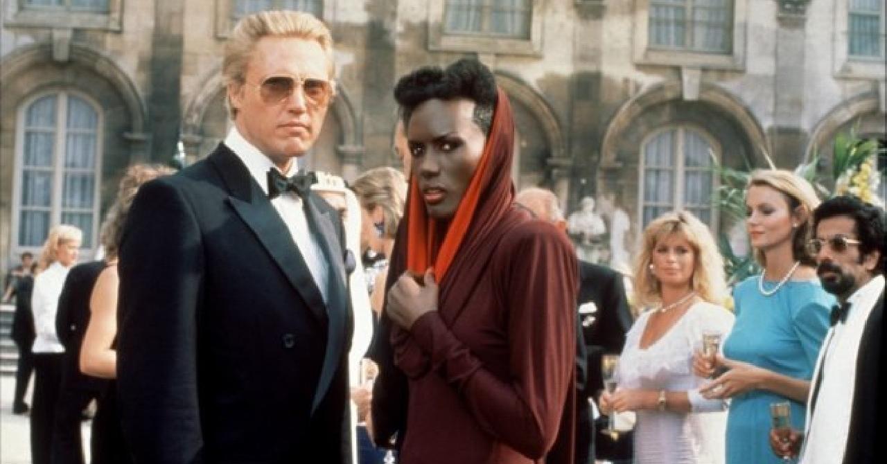 Christopher Walken, alias Max Zorin, dans Dangereusement vôtre (1985)