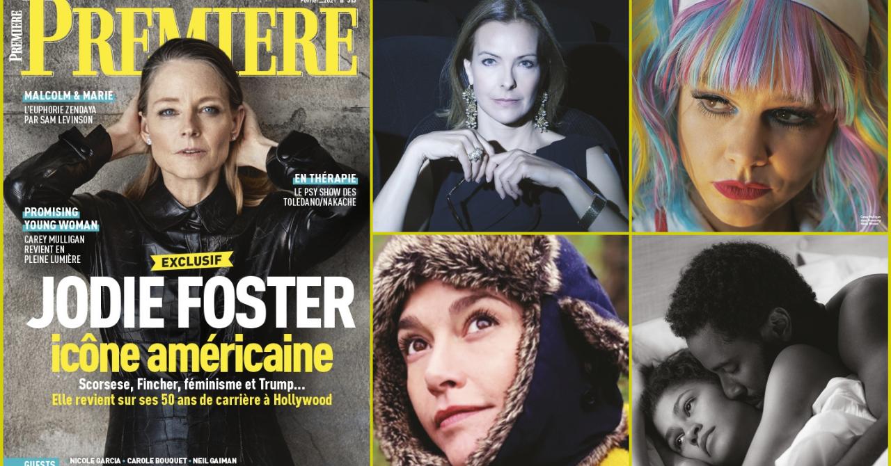 Au sommaire de Première n°515 : Jodie Foster, Carole Bouquet, En thérapie, Neil Gaiman, Paul Greengrass...