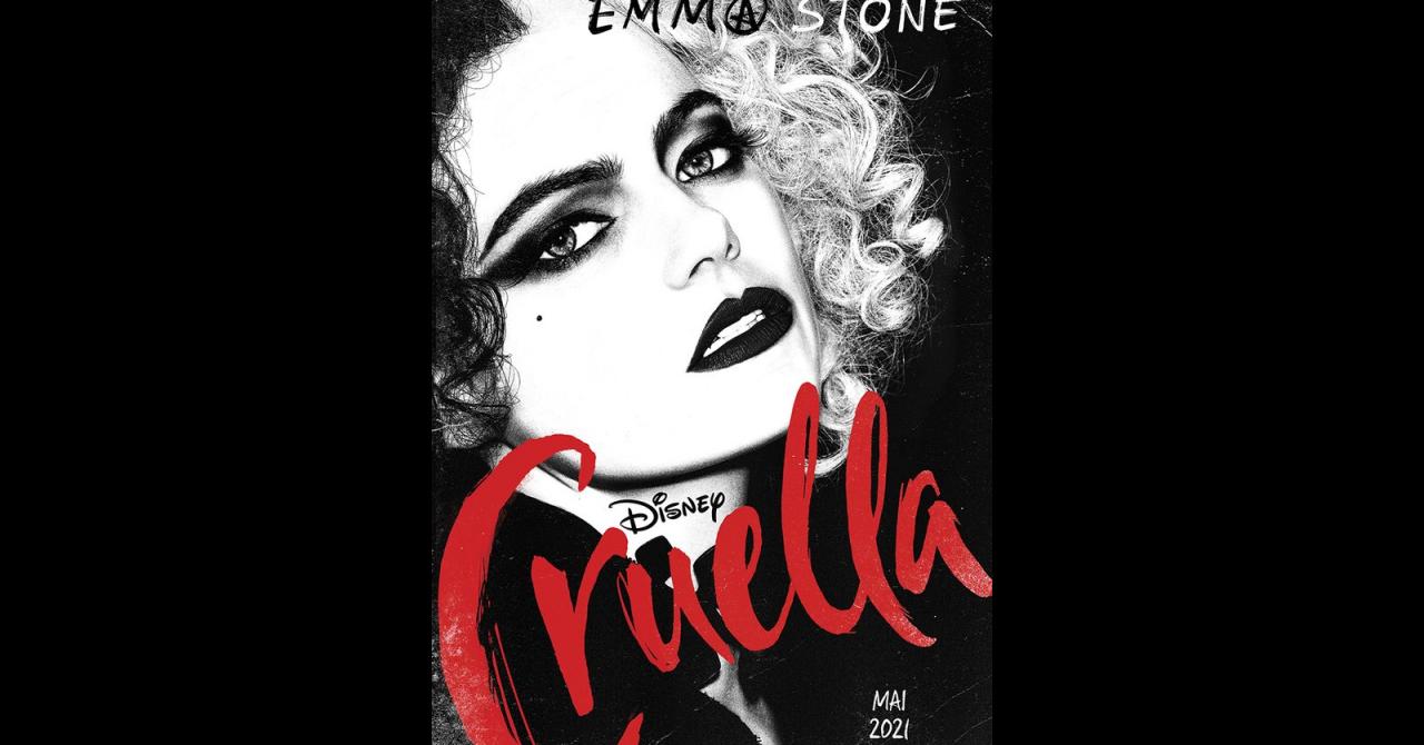 Cruella affiche