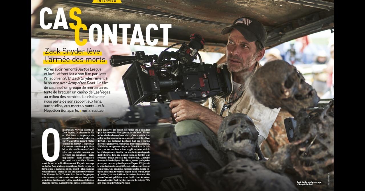 Première n°518 : Interview de Zack Snyder