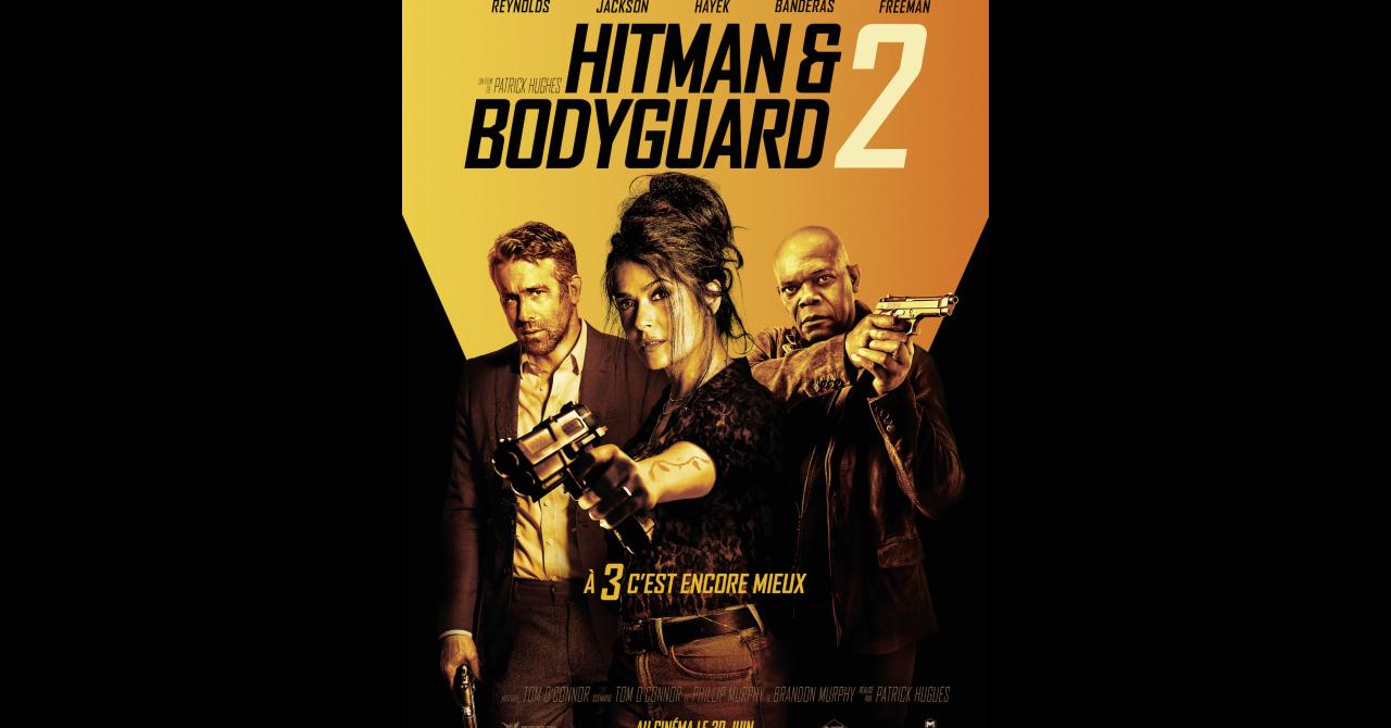 Hitman & Bodyguard 2 affiche