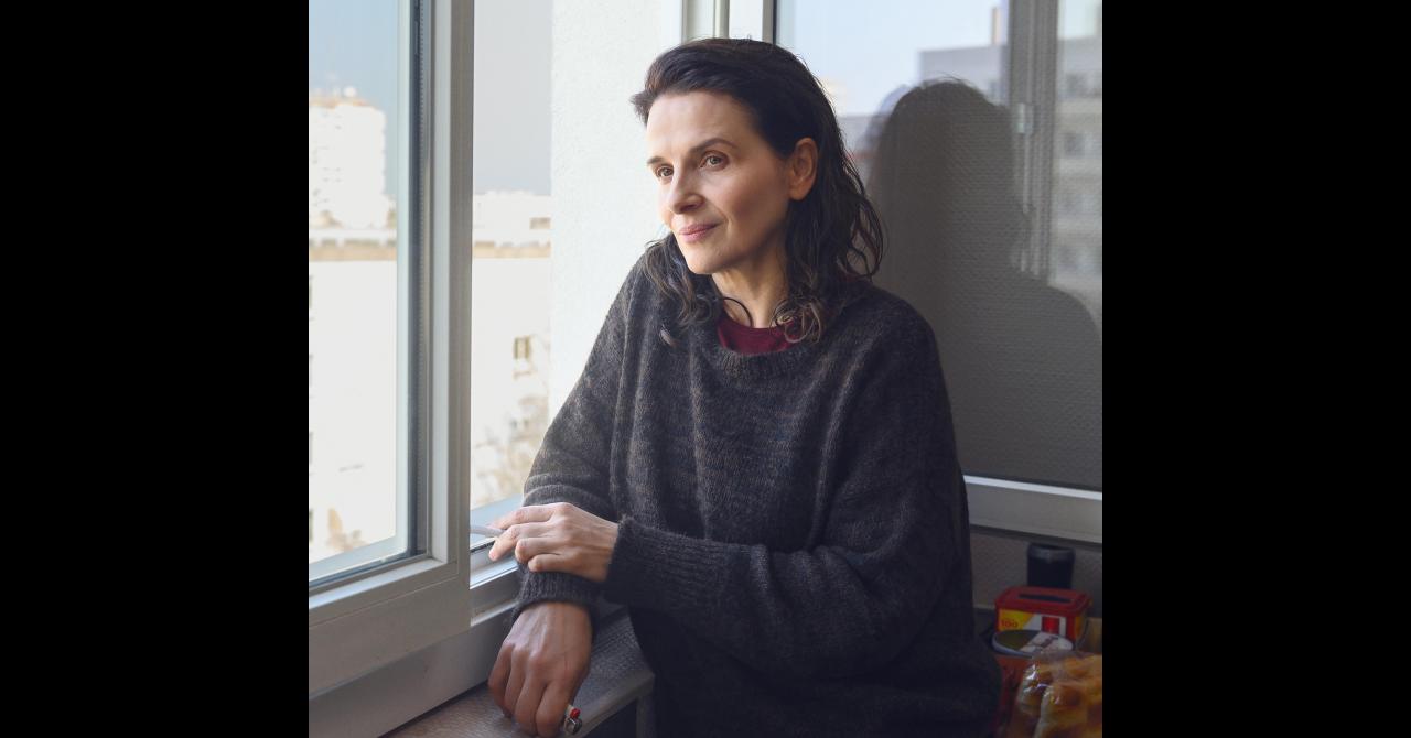 Ouistreham - Juliette Binoche