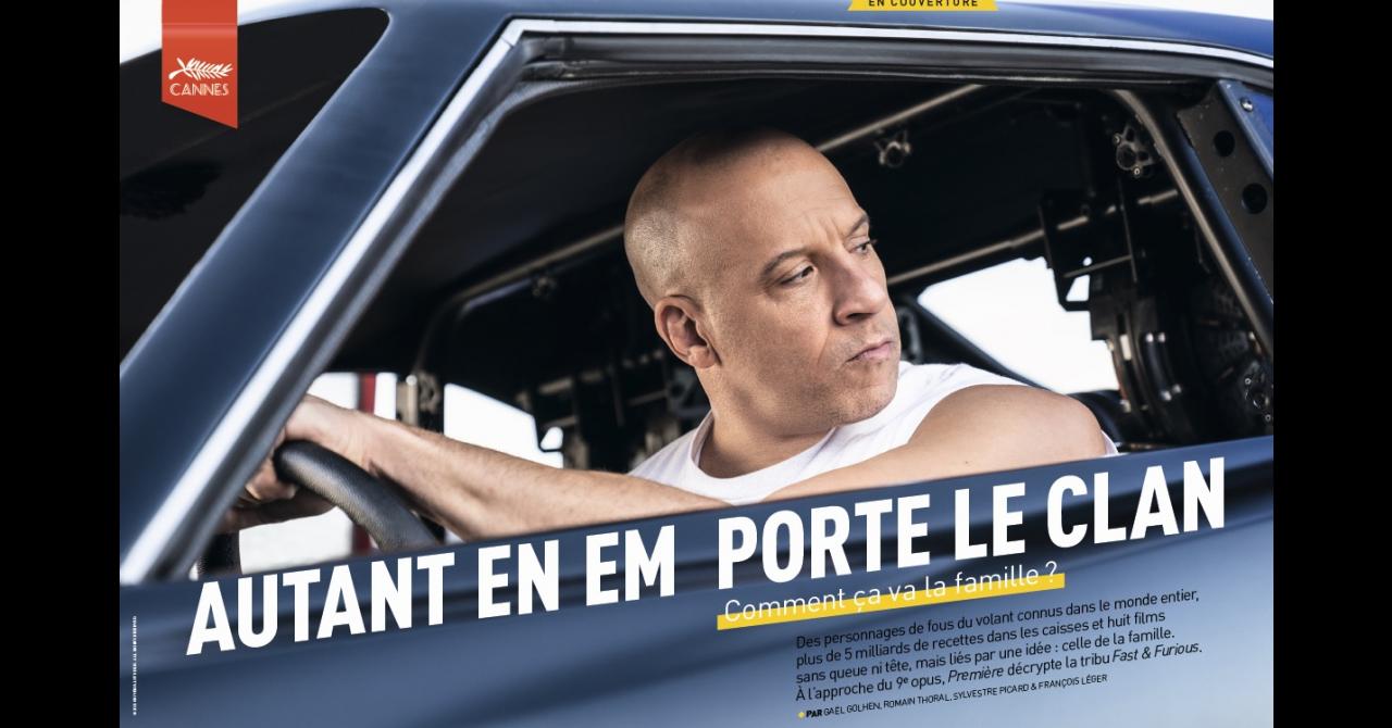 Première n° 520 : Fast & Furious 9, de Justin Lin